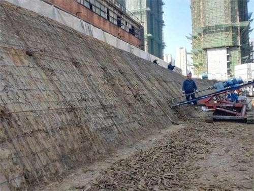 双辽建筑边坡支护
