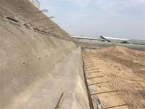 双辽河道边坡加固